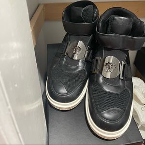 Versace high top sneakers
